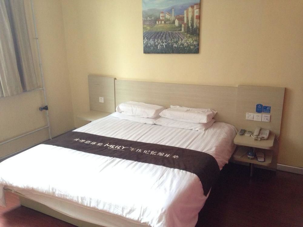 Ningxia Hanting Hotel Yinchuan Huaiyuan West Road מראה חיצוני תמונה